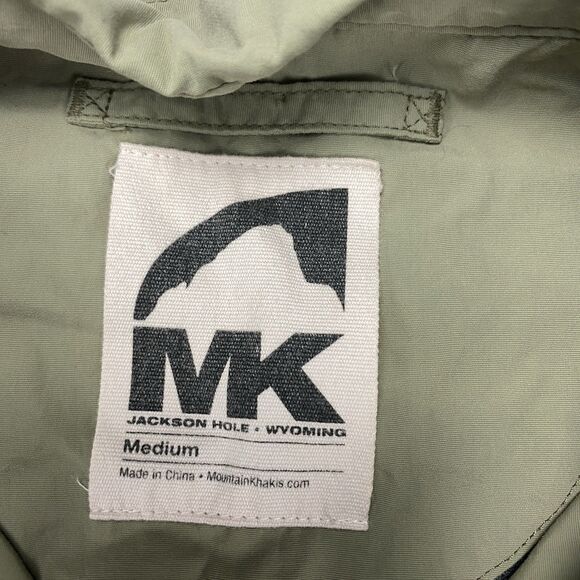 Mountain Khakis Shirt Mens Medium Long Sleeve Button Front Pockets - Picture 3 of 15